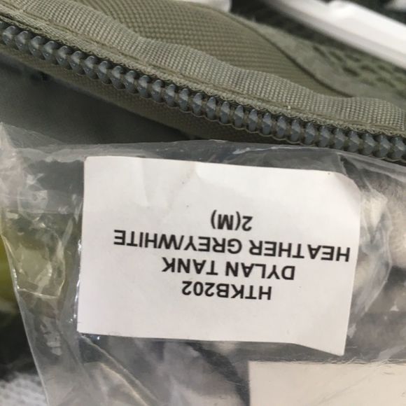 New Premium Striped Hye Park & Lune “Dylan” Sleeveless Tank Top Size 2 - Picture 4 of 8